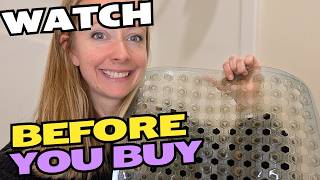 Honest Review: GORILLA GRIP Patented Bath Tub Mat, Machine Washable, Suction Cups and Drain Holes screenshot 5