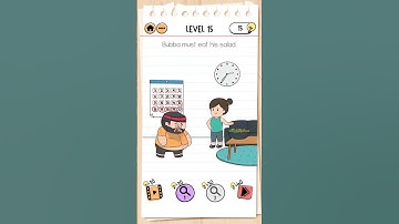 #braintest2 #games bubba fitness lvl--15 bubba must eat his salad game hint rotate the mobile