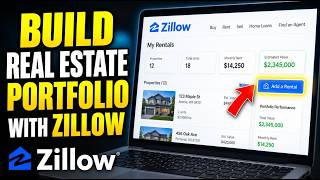How to build a real estate portfolio with Zillow - Step By Step