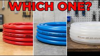 PEX A vs PEX B vs PEX C — Which One Should You ACTUALLY Be Using in Your Home