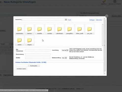 Bilderhochladen und verlinken