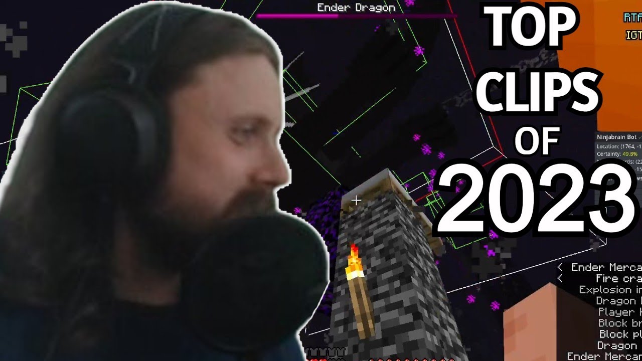 Самые популярные клипы Форсена 2023 года