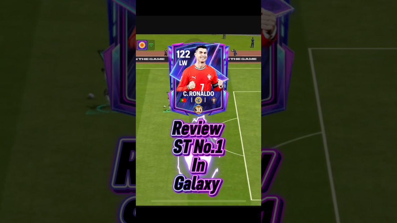 Review CR7 117 st no.1 FCmobile 