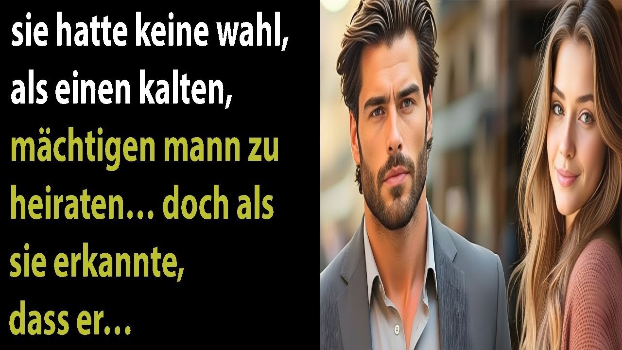 sie hatte keine wahl, als einen kalten, mächtigen mann zu heiraten… doch als sie erkannte, dass er…