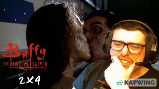 FIRST TIME WATCHING Buffy The Vampire Slayer | 2x4 Reaction | Inca Mummy Girl