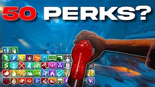 Can I get 50 PERKS on DER EISENDRACHE? (BO3)