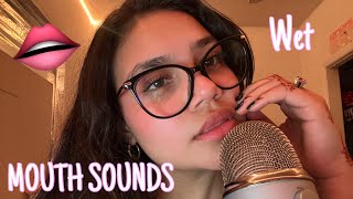 Wet Mouth Sounds For Mouth Sounds Lovers Asmr