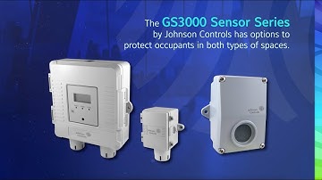 GS3000 Gas Detection Sensor Series by Johnson Controls
