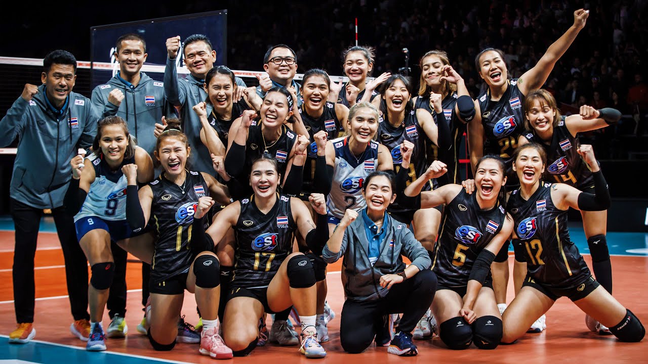 Thank You for All Volleyball Team Thailand, This is the Reason Why the Whole World Loves You !!!