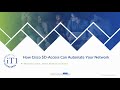 How cisco sdaccess can automate your network