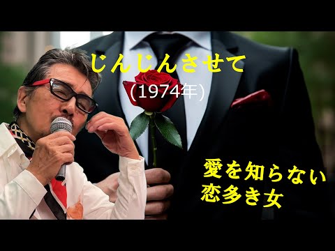 「じんじんさせて」 字幕付きカバー 1974年 阿久悠作詞 都倉俊一作曲 山本リンダ 若林ケン 昭和歌謡シアター ～たまに平成の歌～