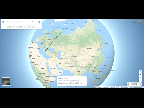 Video: Cum Se Determină Distanța Dintre Orașe