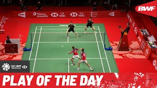 HSBC BWF World Tour Finals | Play of the Day | Nothing could stop Lane and Vendy winning this rally