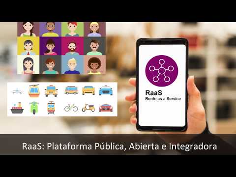 Renfe como operadora integral de movilidad