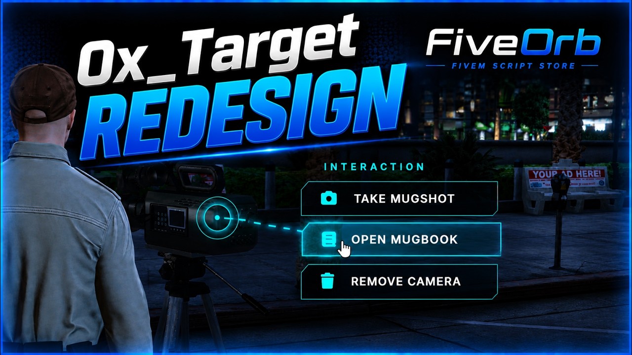 FiveOrb OX Target Redesign [ FREE / FiveM / Script ] - YouTube