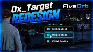 FiveOrb OX Target Redesign [ FREE / FiveM / Script ]