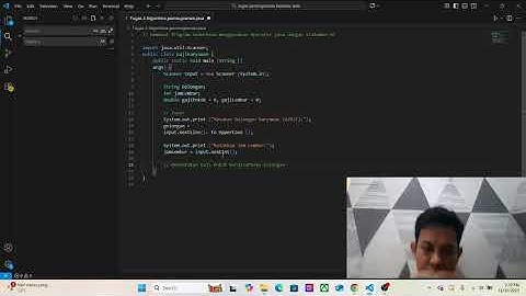 Tugas 2 Praktikum Algoritma Pemrograman (Operator Java Statement IF)