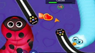 worms zone biggest snake  worms zone pro new record score gameplay 2021 worms zone.io screenshot 5