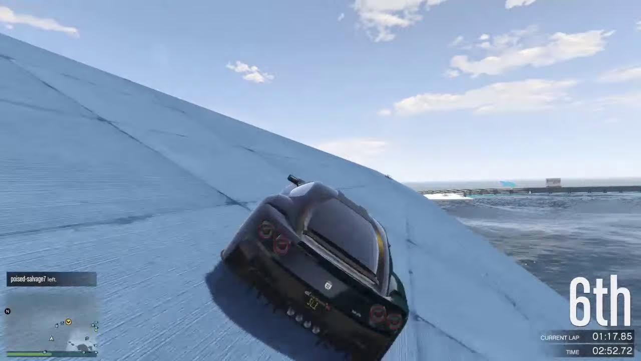 Gta Online Road To Rank 3000 [1%] Day 164 Stunt Racing