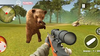 Forest Animal Hunting Games _ Android Gameplay screenshot 5