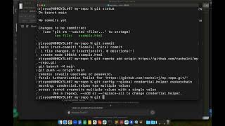 Generating a Personal Access Token on Github