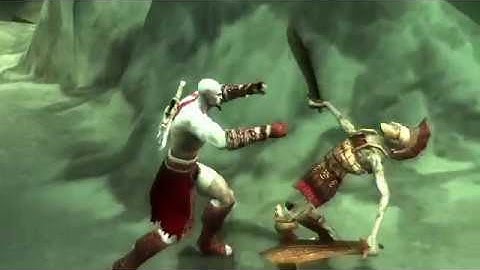 God of War - Chains of Olympus - HD Walkthrough - Imprisonment - PSP Emulator