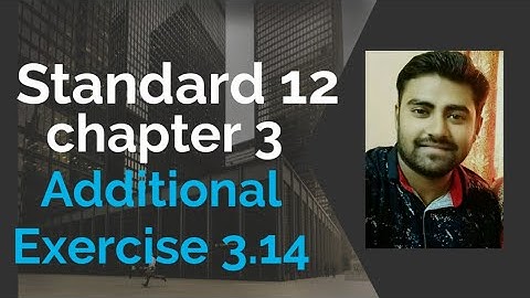 NCERT Physics class 12 chapter 3 ADDITIONAL EXERCISE 3.14 #physicsuniversewithjaiminshah