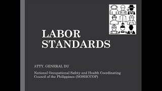 Batas Manggagawa Seminar: Knowing Labor Standards