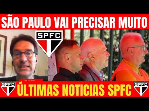 SPFC HOJE - ARBOLEDA REINTEGRADO, MAIK REAVALIDO, RAFINHA "SOBRECARREGADO", DORIVAL E CENÁRIO