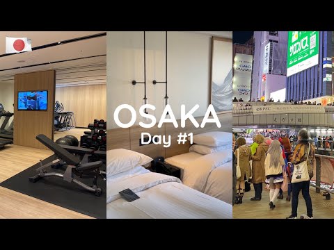 Osaka Nightlife and HONEST Hotel Review | Japan Travel Guide 2024