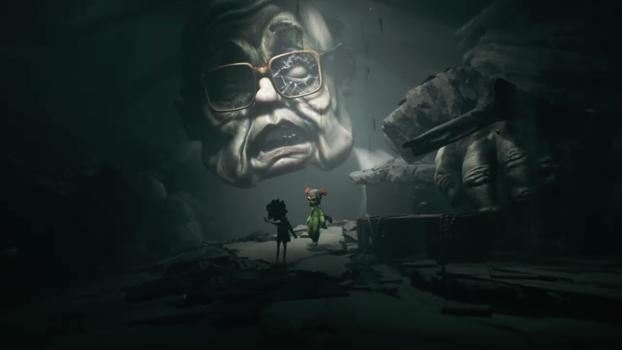 Little Nightmares 3 Ending + Post Credits Scene