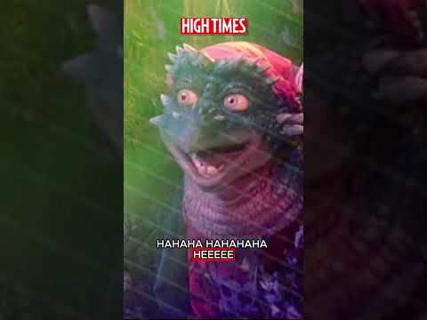 DINOSAURS GET HIGH in This 1992 Episode? Was DISNEY Ever PRO WEED?