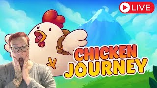 First Look Blind Play Through | Chicken Journey Live Stream screenshot 3
