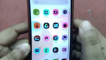 Samsung galaxy M01 core negative display