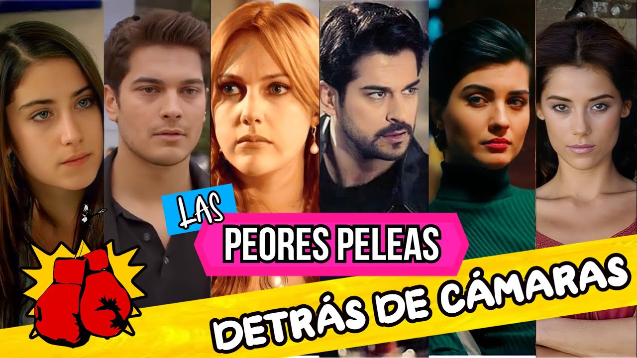 10 peores PELEAS detrás de cámaras - ¿Se ODIABAN?