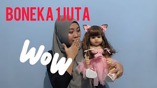 Unboxing BONEKA SILIKON HARGA 1 JUTA