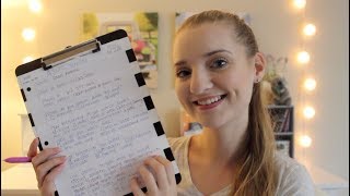 ASMR Sondage Jeu de rôle - Voix douce - Sons d'écriture screenshot 2