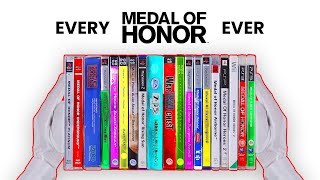 Unboxing Every Medal of Honor   Gameplay | 1999-2023 Evolution