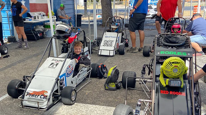 Ride along with USAC red rookie Kayne Kubosh as he wins day 2 of Battle at the Alamo