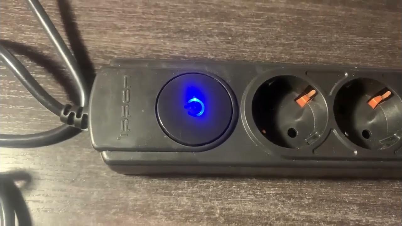 Видеообзор. Сетевой фильтр Ippon BK232 3м 6 розеток черный коробка ...