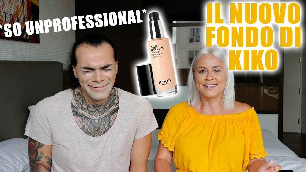 PROVO IL NUOVO FONDOTINTA DI KIKO INSTAMOISTURE CON CARMI