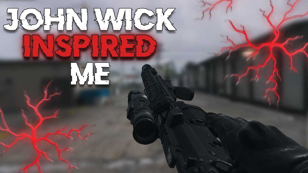John Wick Inspired Me
