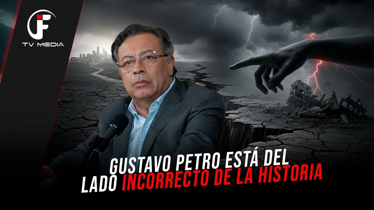 GUSTAVO PETRO ESTÁ DEL LADO INCORRECTO DE LA HISTORIA - YouTube