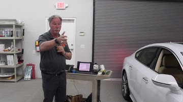 Advanced Driver Assistance System ADAS Calibration