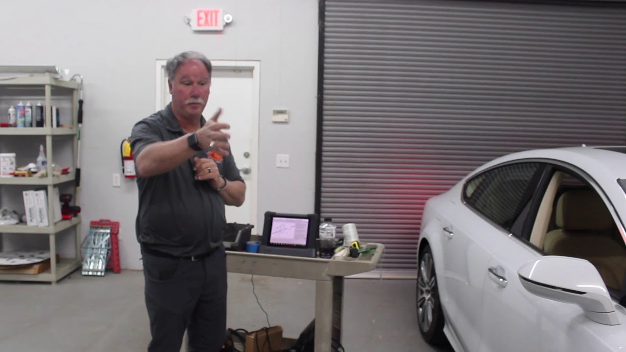 Advanced Driver Assistance System ADAS Calibration - YouTube