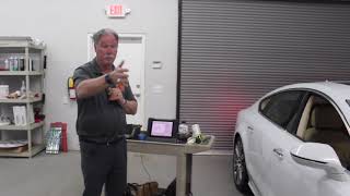 Advanced Driver Assistance System ADAS Calibration