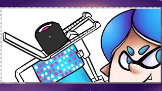 Squid Gal Speedpaint Jadalypuf