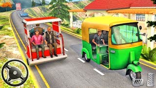 City Auto Rickshaw Tuk Tuk Driver 2019 - Best Android gamePlay screenshot 1