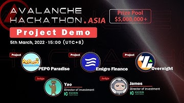 Project Demo II | Avalanche Asia Hackathon #blockchain #crypto #Avalanche #NFT #DeFi
