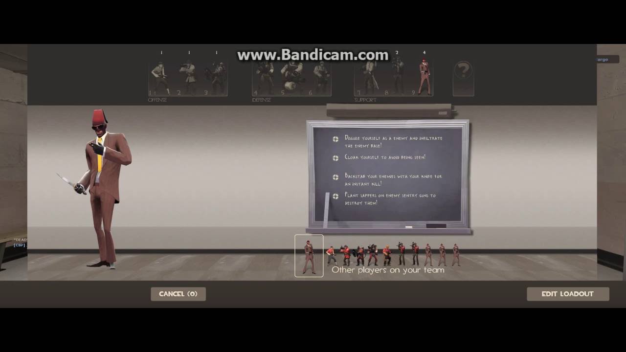 TF2 Saharan Spy Set - Taunt Effect (Updated)